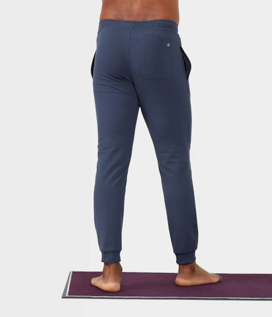 Men's Manduka RECHARGE Jogger Navy | 4696211