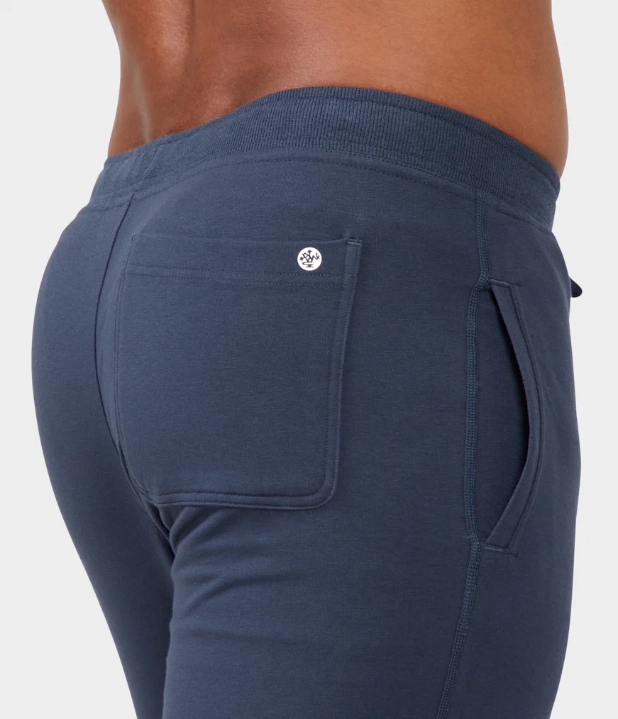 Men's Manduka RECHARGE Jogger Navy | 4696211