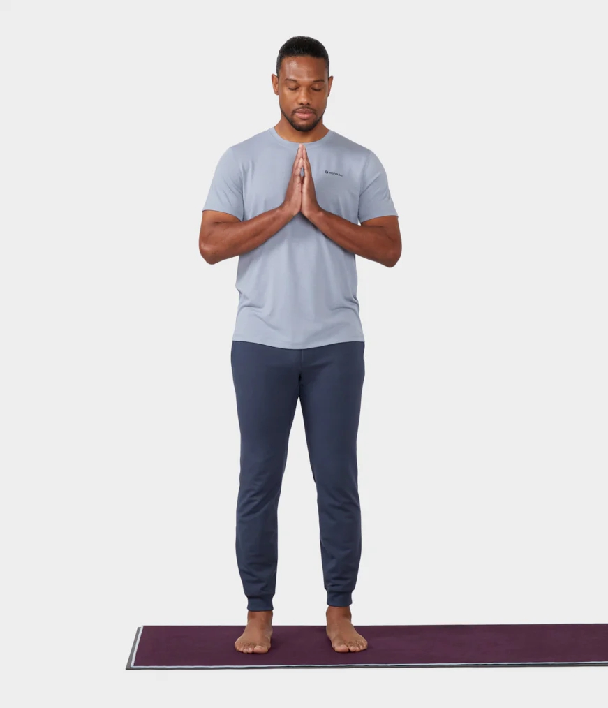 Men's Manduka RECHARGE Jogger Navy | 4696211