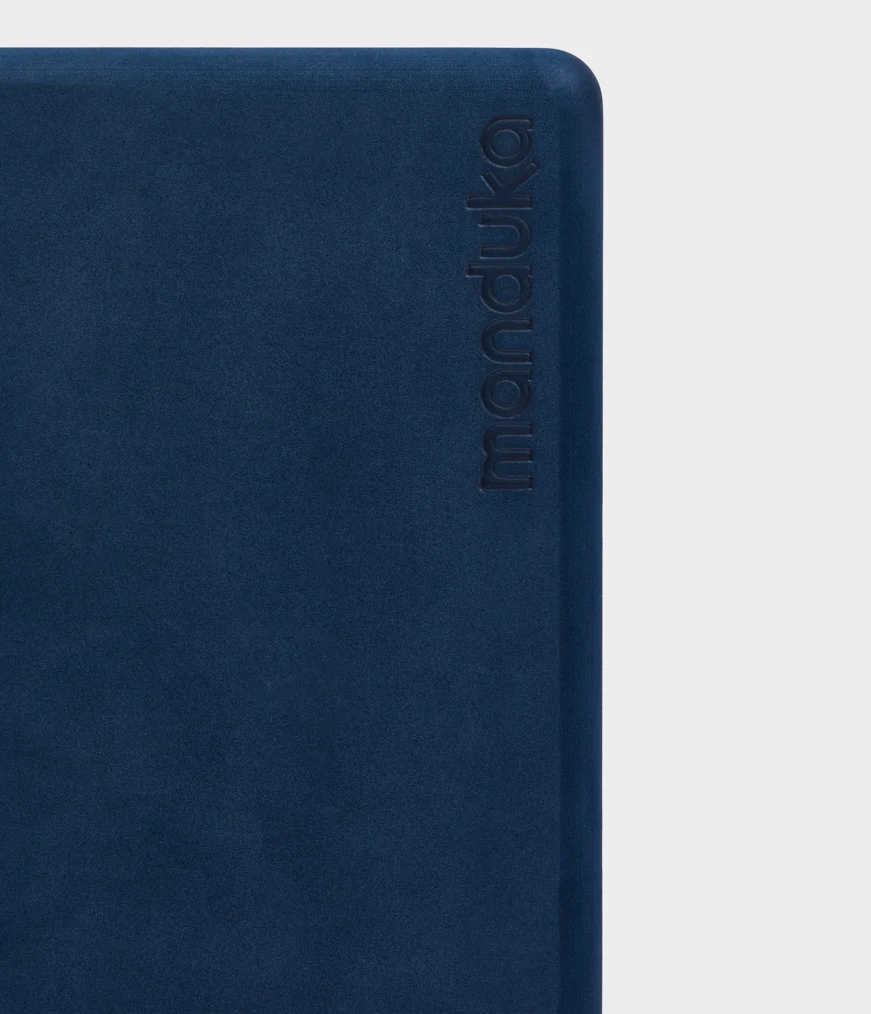 Men's Manduka RECYCLED FOAM YOGA Blocks Navy | 6189290