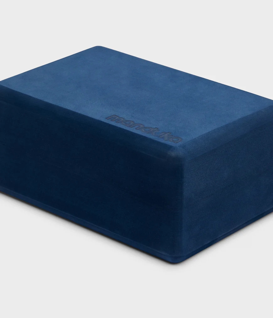 Men's Manduka RECYCLED FOAM YOGA Blocks Navy | 6189290