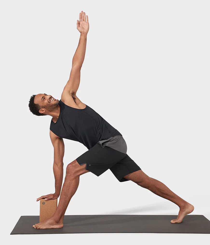 Men's Manduka TECH Tanks Black | 8224706