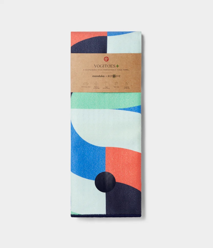 Men's Manduka YOGITOES REPREVE YOGA MAT Towels Multicolor | 1297105