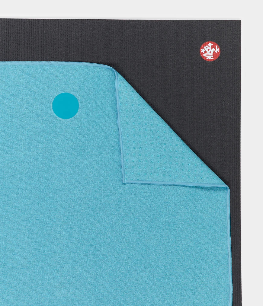 Men's Manduka YOGITOES REPREVE YOGA MAT Towels Blue | 3400888