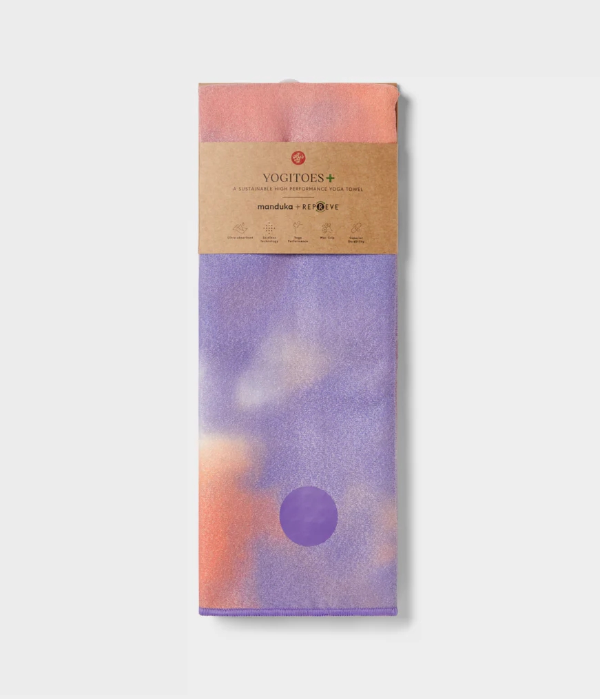 Men's Manduka YOGITOES REPREVE YOGA MAT Towels Multicolor | 4622908