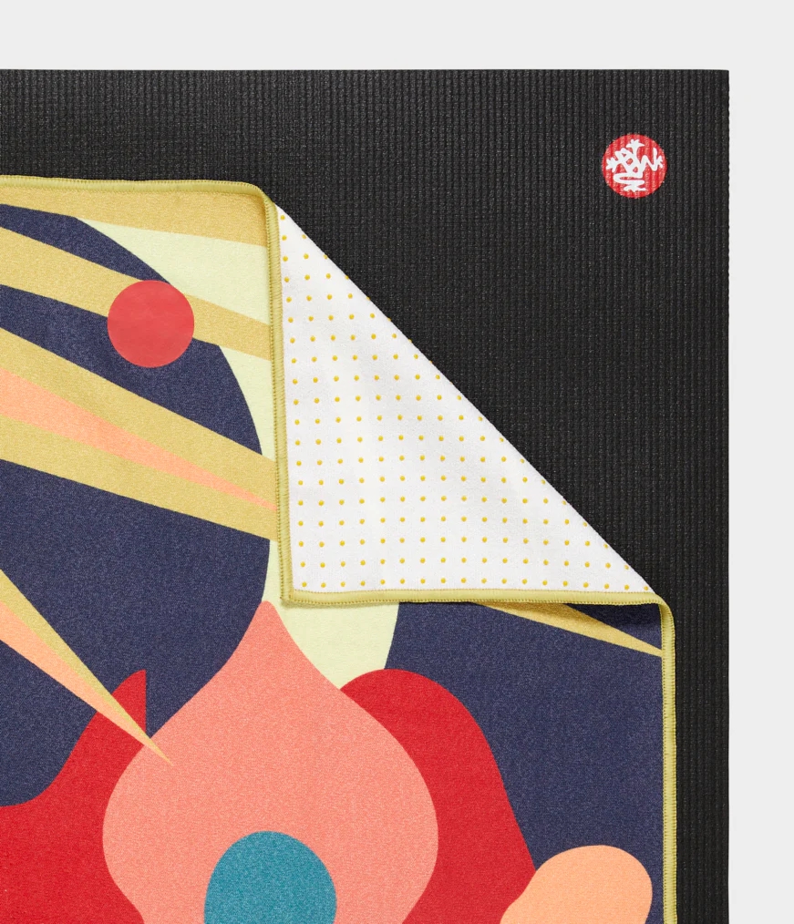 Men's Manduka YOGITOES REPREVE YOGA MAT Towels Multicolor | 8334788