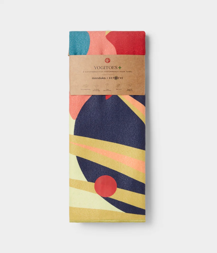 Men's Manduka YOGITOES REPREVE YOGA MAT Towels Multicolor | 8334788