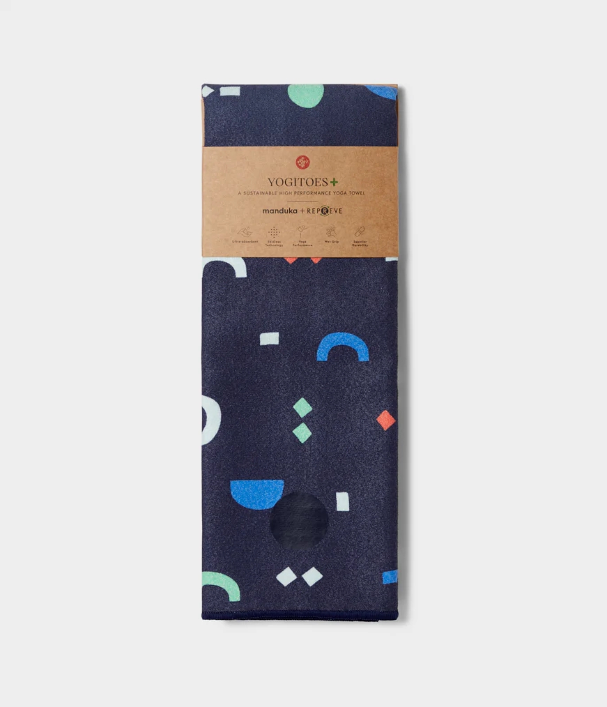 Men's Manduka YOGITOES REPREVE YOGA MAT Towels Multicolor | 9331058