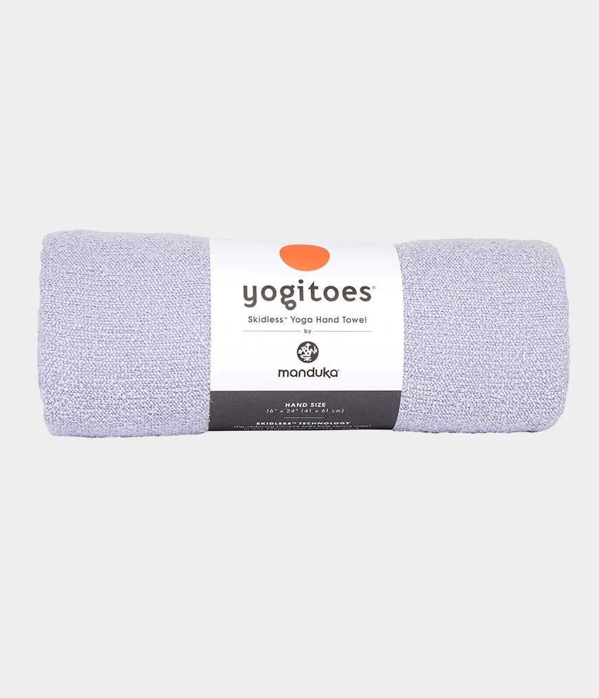 Men's Manduka YOGITOES YOGA HAND Towels Lavender | 3858448