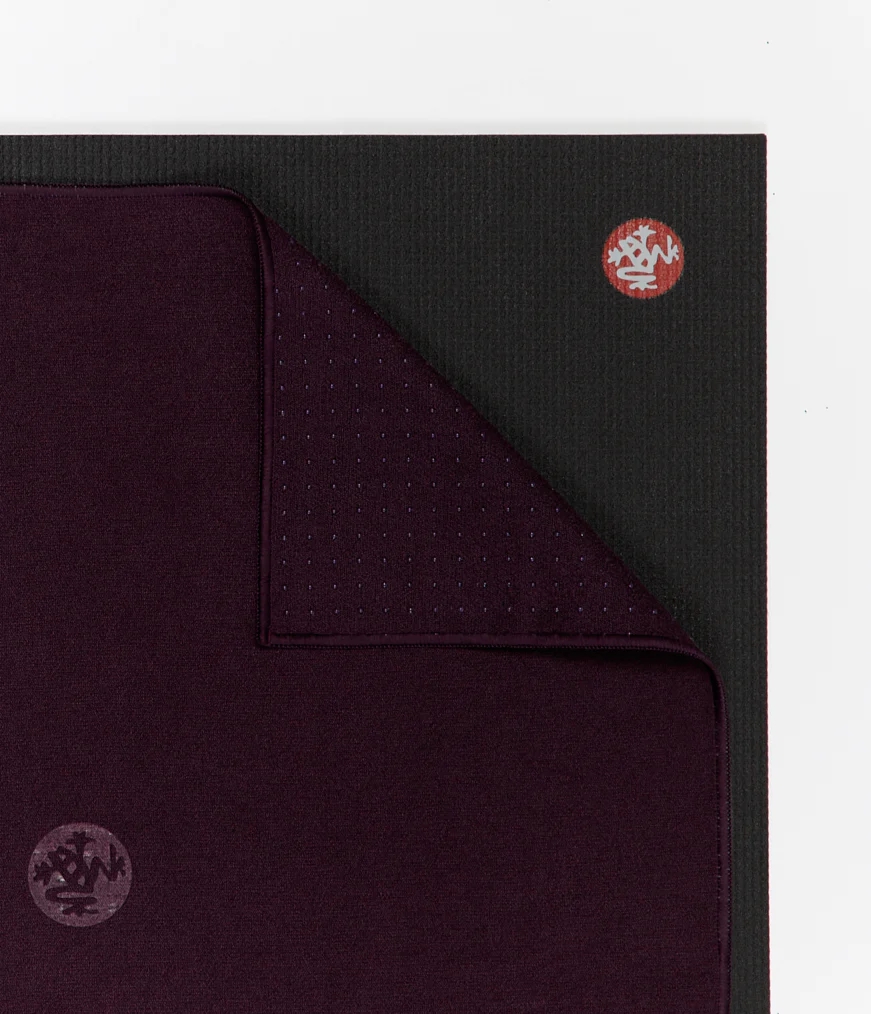 Men's Manduka YOGITOES YOGA HAND Towels Purple | 5949208