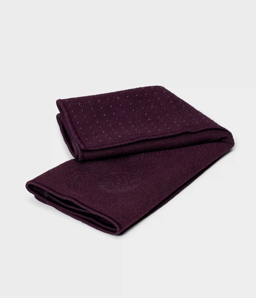 Men\'s Manduka YOGITOES YOGA HAND Towels Purple | 5949208