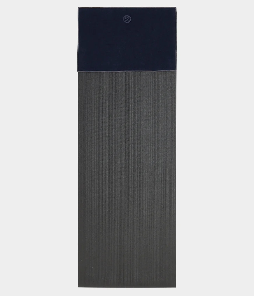 Men's Manduka YOGITOES YOGA HAND Towels Black | 7953238