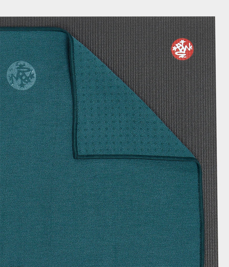 Men's Manduka YOGITOES YOGA HAND Towels Green | 8048524