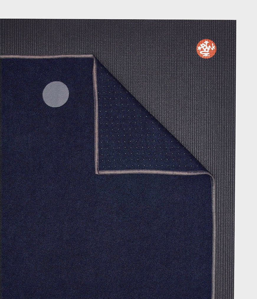 Men's Manduka YOGITOES YOGA MAT Towels Blue | 6310525