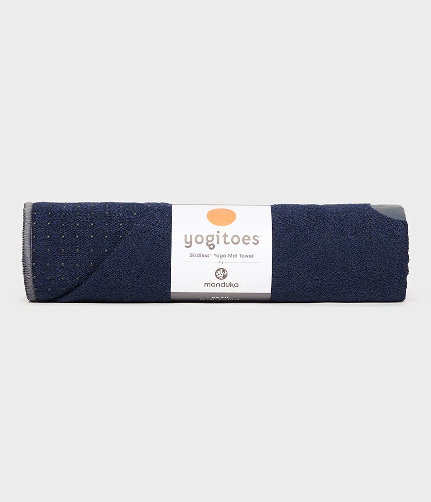 Men's Manduka YOGITOES YOGA MAT Towels Blue | 6310525