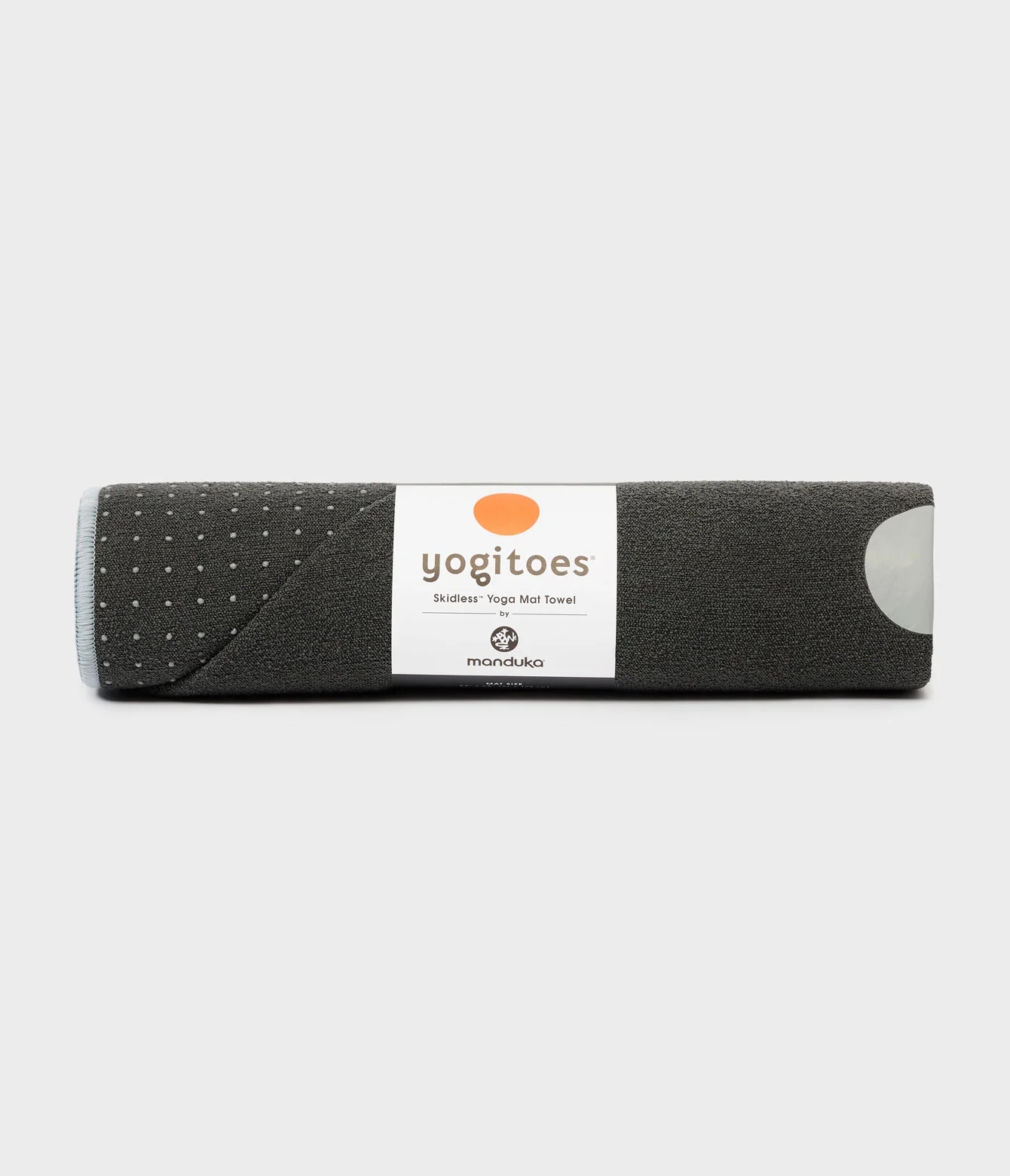 Men's Manduka YOGITOES YOGA MAT Towels Grey | 3206983