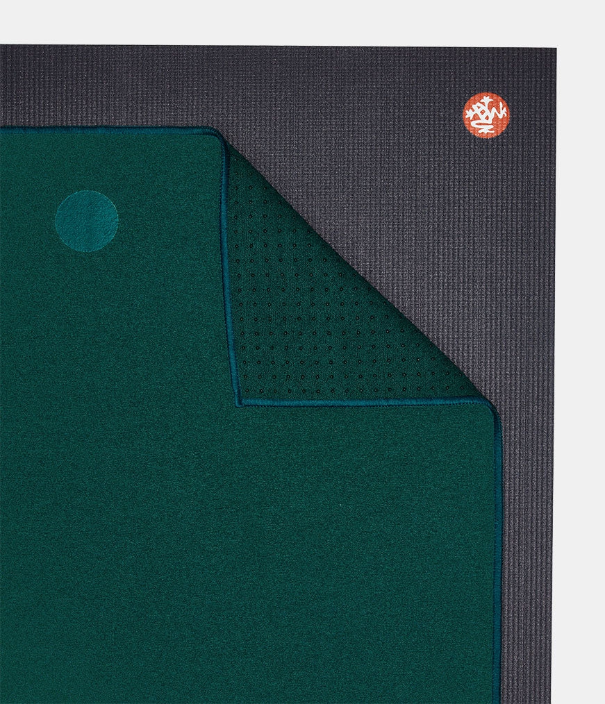 Men's Manduka YOGITOES YOGA MAT Towels Green | 4804499