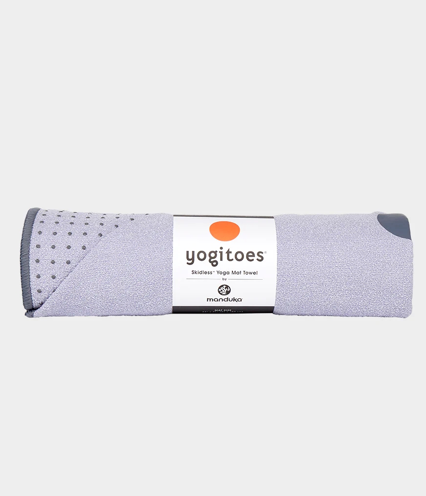 Men's Manduka YOGITOES YOGA MAT Towels Lavender | 7300960