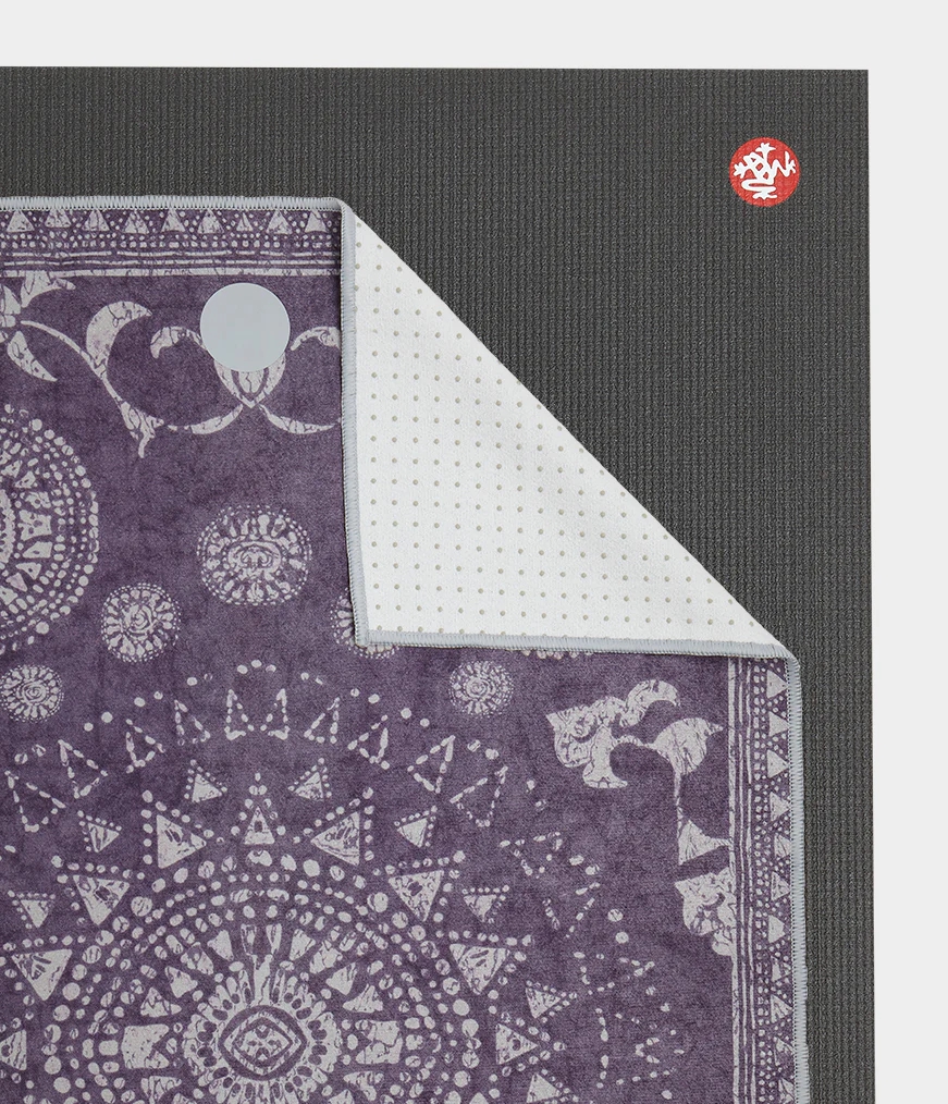 Men's Manduka YOGITOES YOGA MAT Towels Purple | 6320695