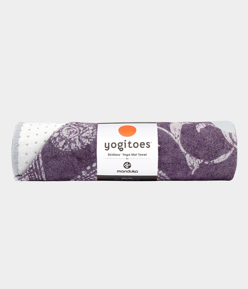 Men's Manduka YOGITOES YOGA MAT Towels Purple | 6320695