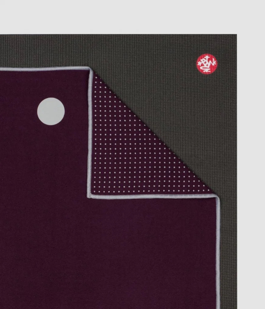 Men's Manduka YOGITOES YOGA MAT Towels Purple | 7226304