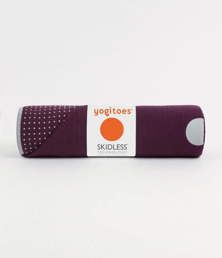 Men's Manduka YOGITOES YOGA MAT Towels Purple | 7226304