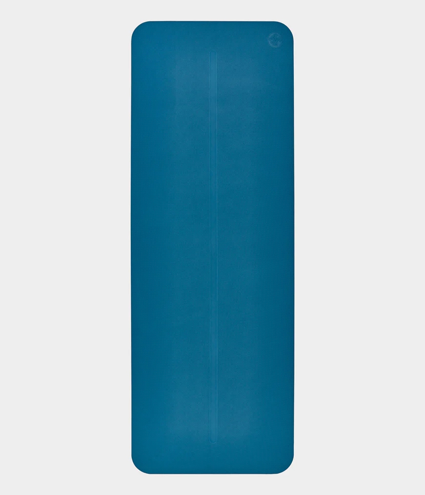 Women's Manduka BEGIN YOGA 5MM Mats Blue | 2810198