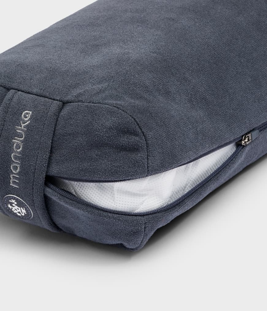 Women's Manduka ENLIGHT LEAN Bolster Grey | 5097038