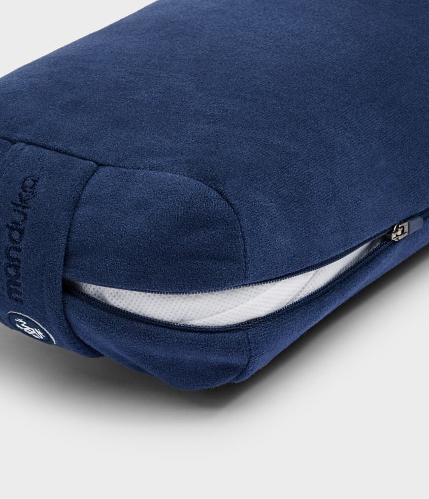 Women's Manduka ENLIGHT LEAN Bolster Navy | 4173629