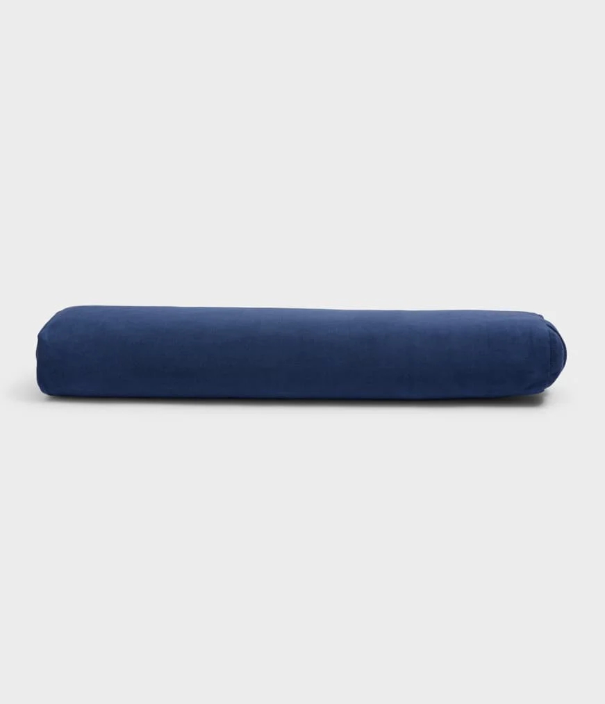 Women's Manduka ENLIGHT LEAN Bolster Navy | 4173629