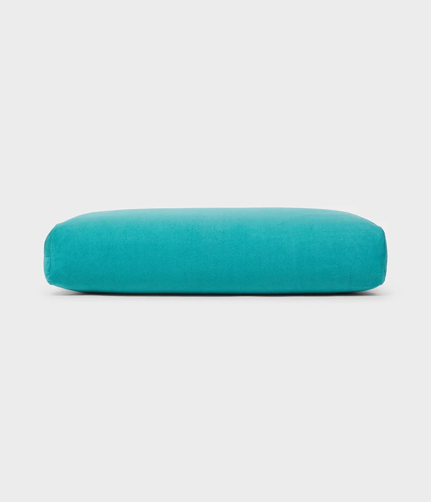 Women's Manduka ENLIGHT RECTANGULAR Bolster Turquoise | 1201227