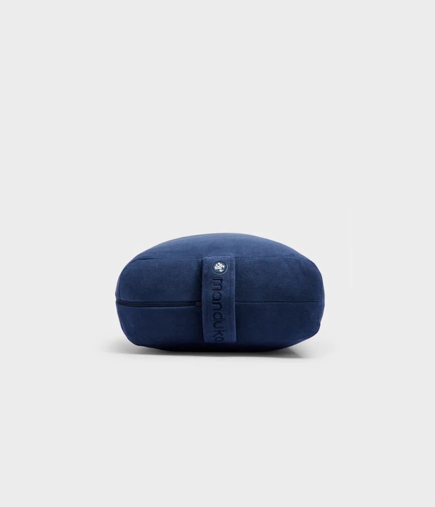 Women's Manduka ENLIGHT RECTANGULAR Bolster Blue | 9652239