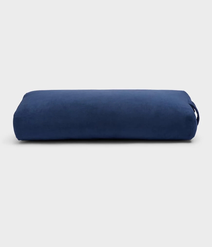 Women's Manduka ENLIGHT RECTANGULAR Bolster Blue | 9652239