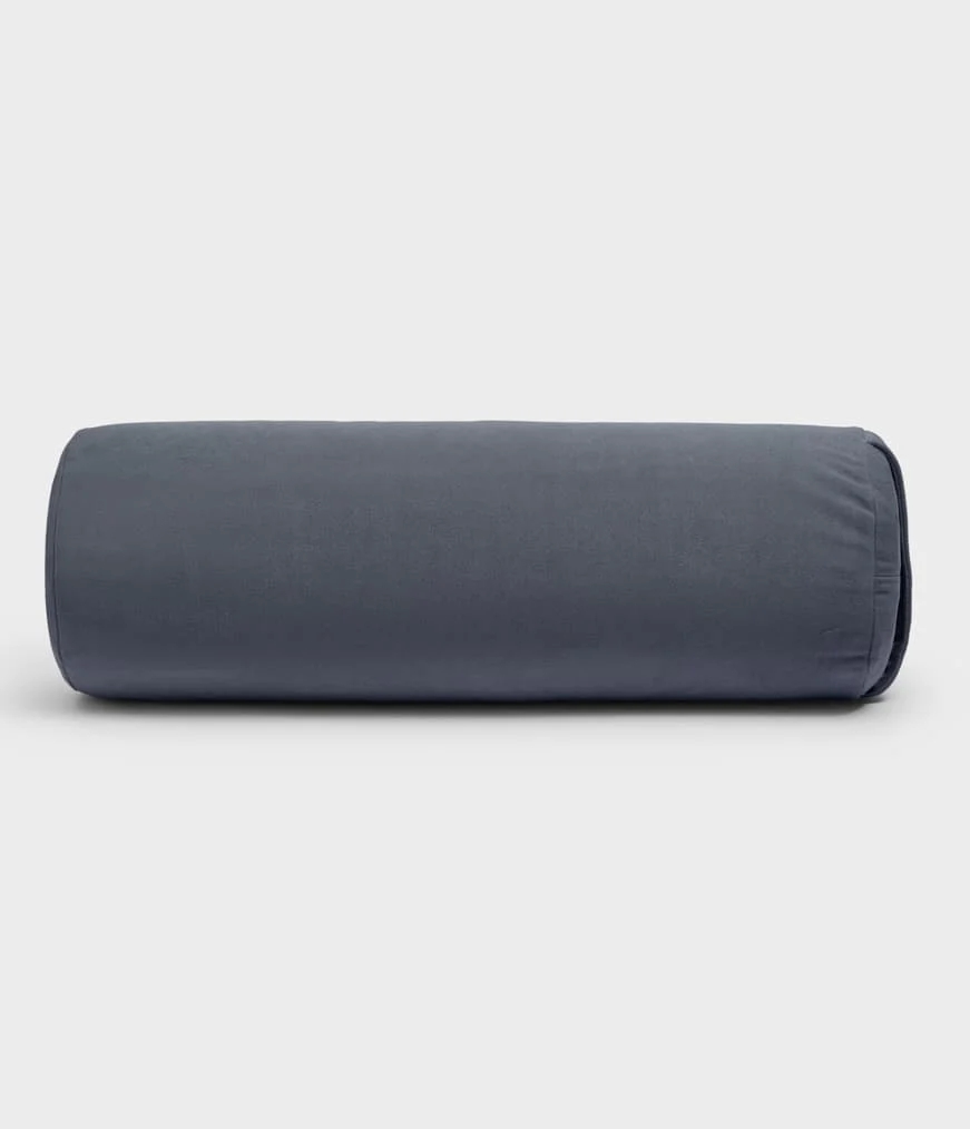 Women's Manduka ENLIGHT ROUND Bolster Grey | 1061513