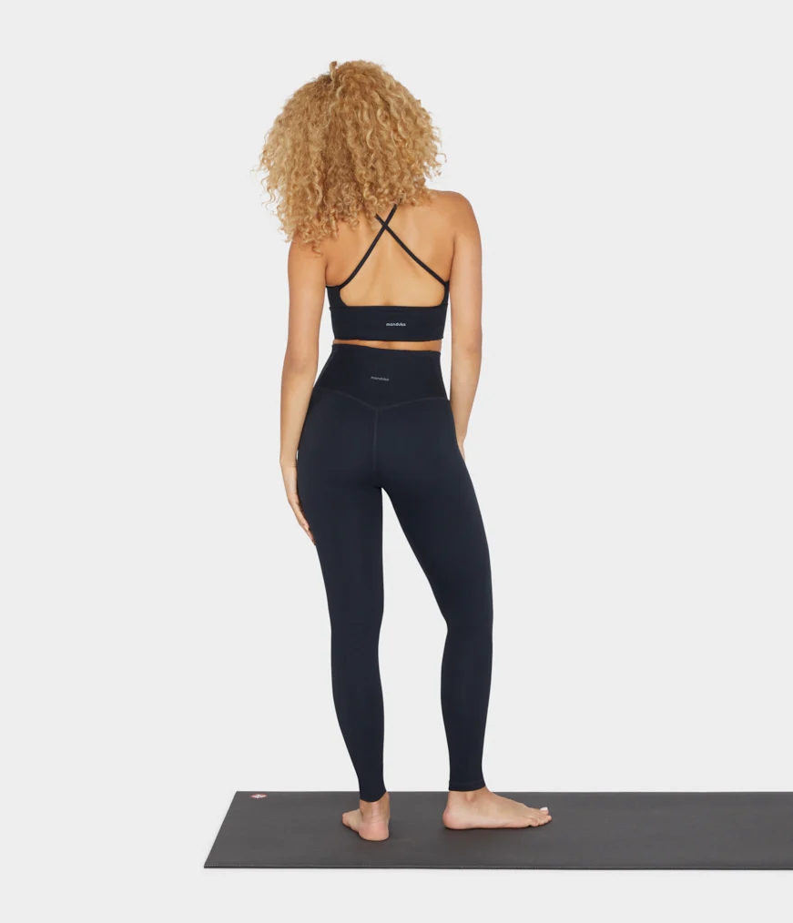 Women's Manduka ESSENCE Bras Black | 6278607