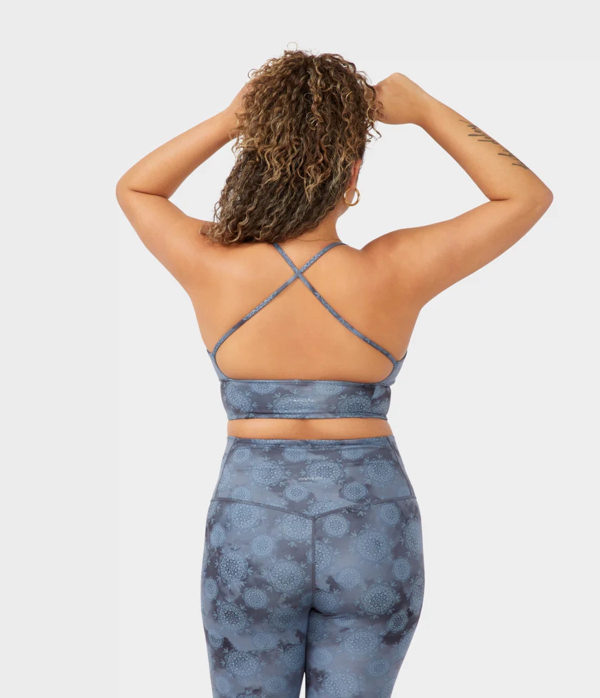 Women's Manduka ESSENCE Bras Grey | 8396316