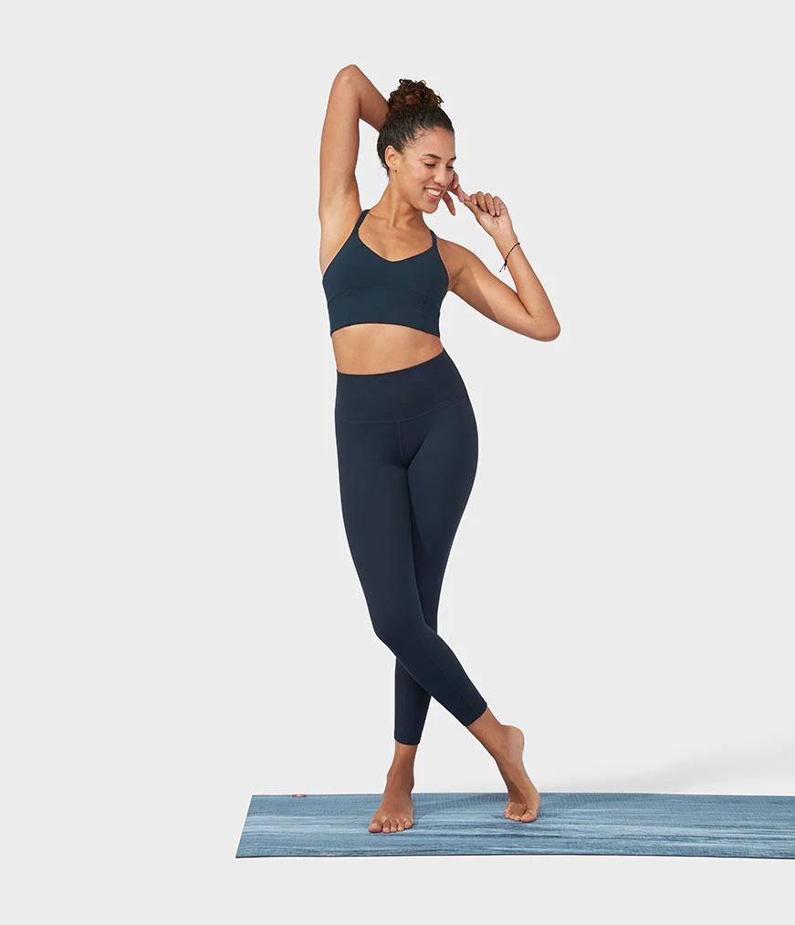 Women's Manduka ESSENCE Bras Navy | 1834258