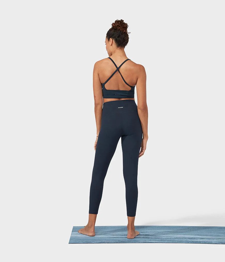 Women's Manduka ESSENCE Bras Navy | 1834258