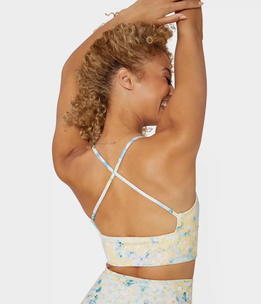 Women's Manduka ESSENCE Bras White | 8447811