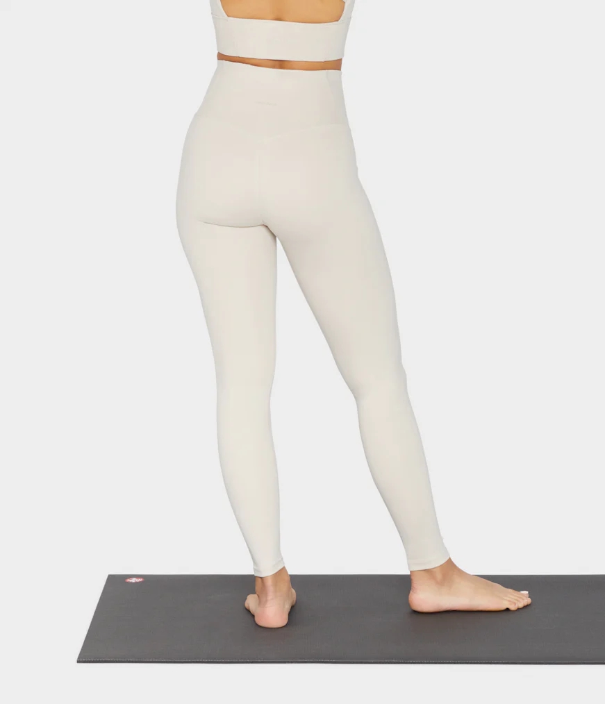 Women's Manduka ESSENCE Leggings Beige | 1241291