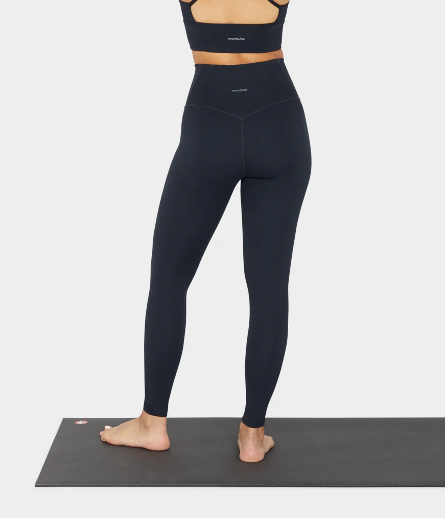 Women's Manduka ESSENCE Leggings Black | 4671654