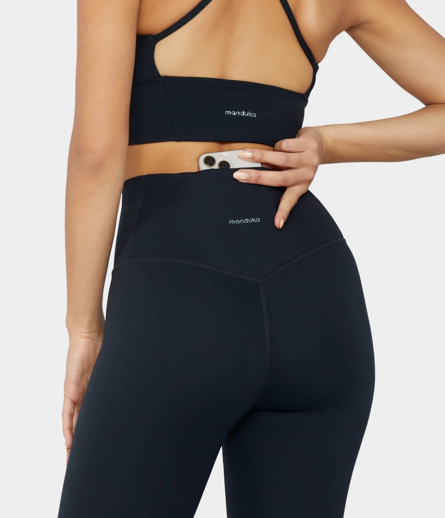 Women's Manduka ESSENCE Leggings Black | 4671654