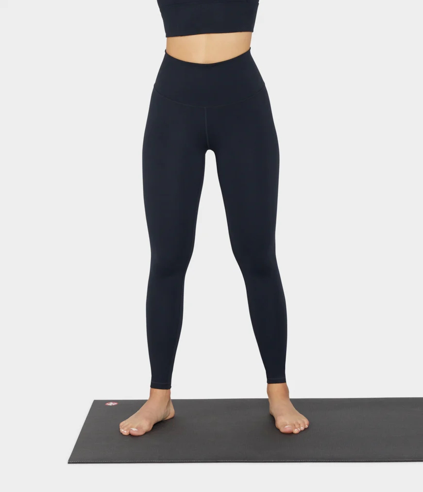 Women\'s Manduka ESSENCE Leggings Black | 4671654