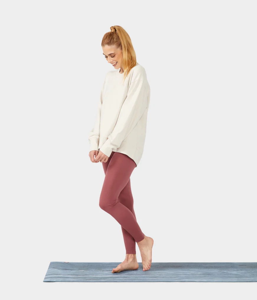 Women's Manduka ESSENCE Leggings Coral | 6398034