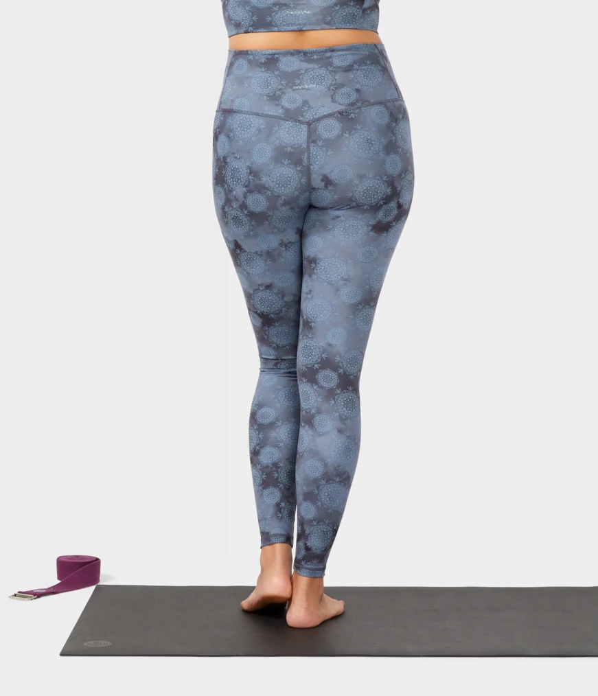 Women's Manduka ESSENCE Leggings Grey | 8062750