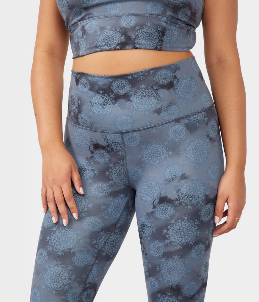 Women's Manduka ESSENCE Leggings Grey | 8062750