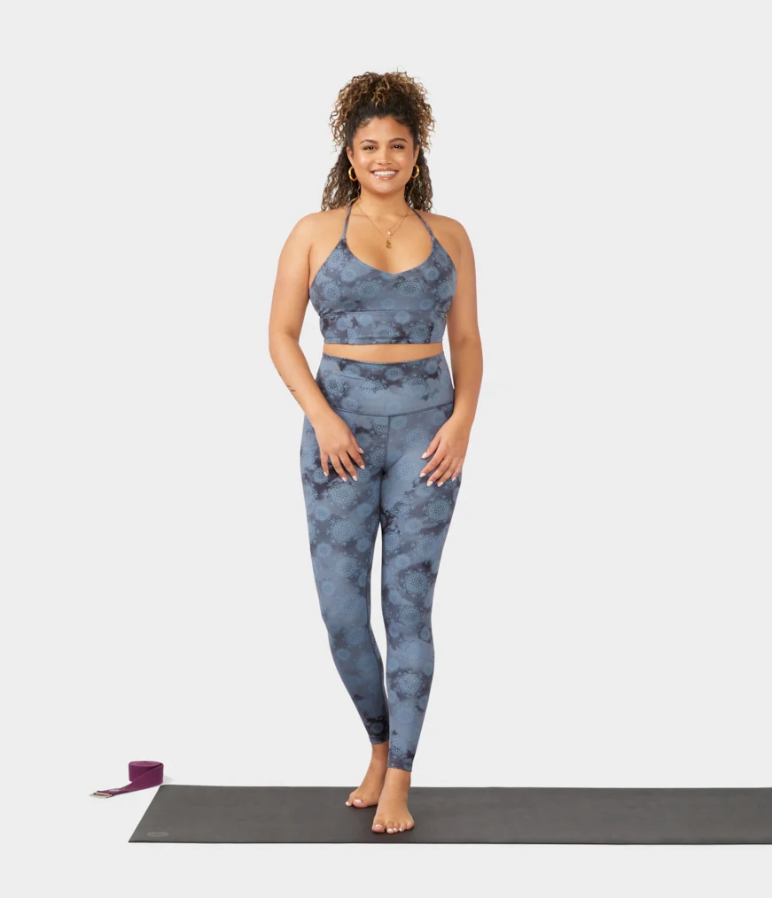 Women's Manduka ESSENCE Leggings Grey | 8062750