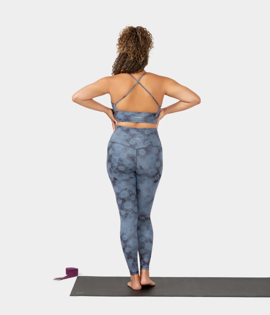 Women's Manduka ESSENCE Leggings Grey | 8062750