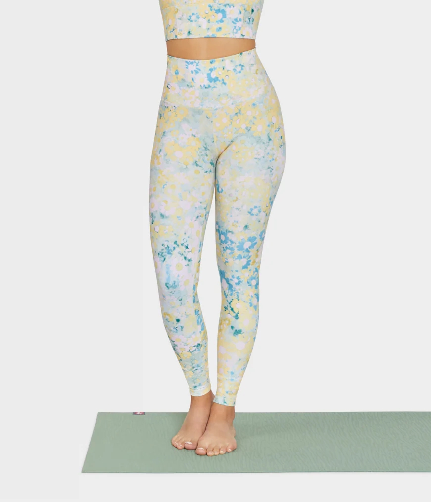 Women's Manduka ESSENCE Leggings Multicolor | 6592445