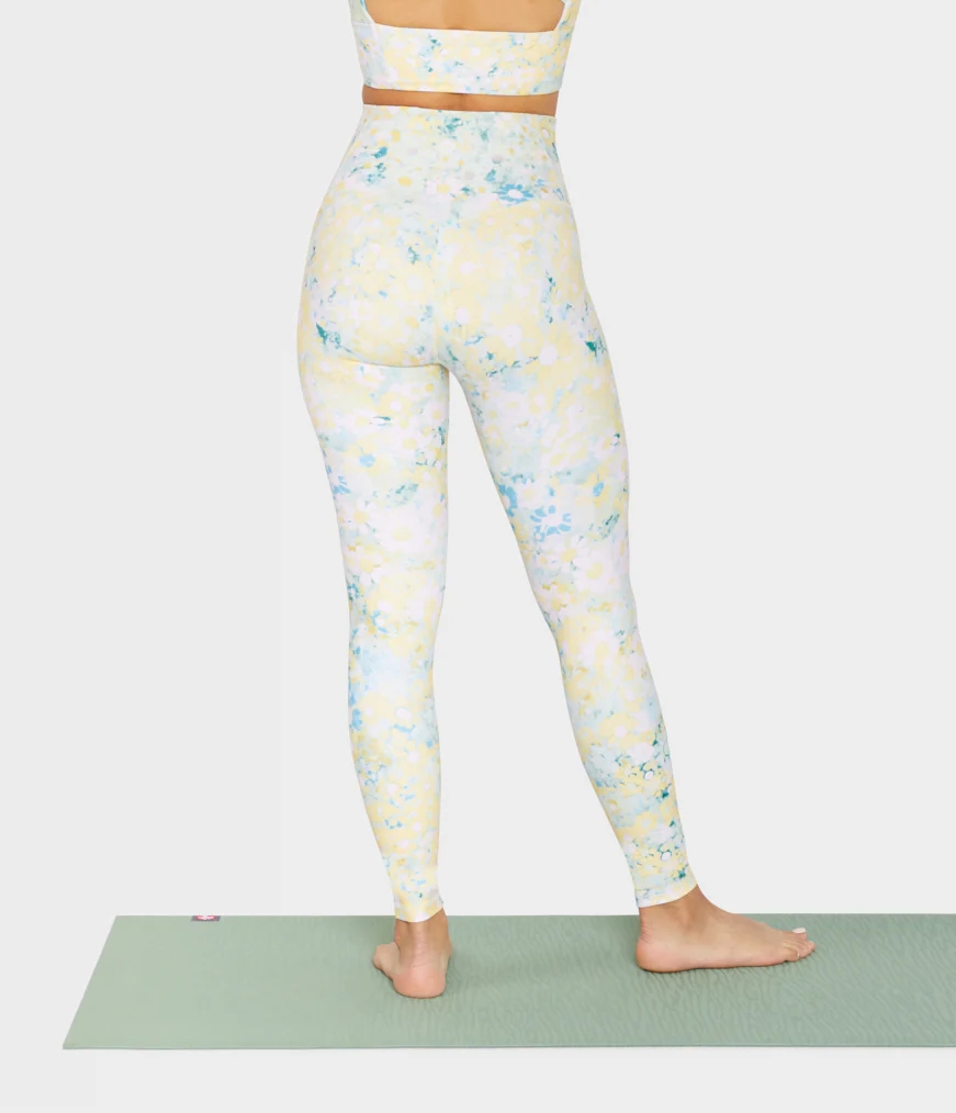 Women's Manduka ESSENCE Leggings Multicolor | 6592445